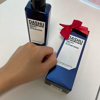 다슈코리아 다슈 맨즈 아쿠아 리얼 모이스트 올인원 크림 153ml — 5점을 준 리뷰어가 2021년 1월 올린 사용 사진