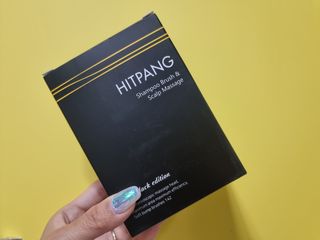 온가족 시원한샴푸 깨끗한두피 샴푸브러쉬 두피스케일링 히트팡블랙에디션 — 5점을 준 리뷰어가 2021년 8월 올린 사용 사진