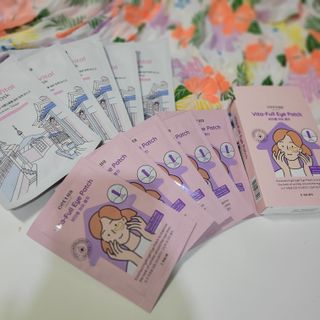 세뚜아(Cettua) [세뚜아] 비타풀 아이 패치 Cettua Vita-Full Eye Patch — 5점을 준 리뷰어가 2023년 7월 올린 사용 사진