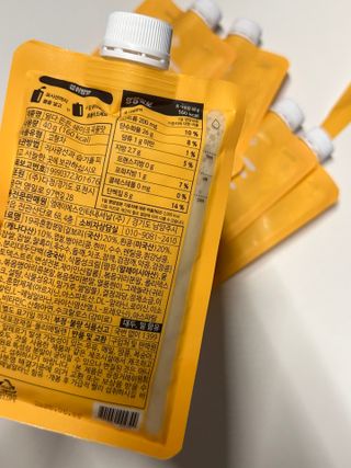 [덜다] 든든 식물성 단백질 쉐이크 40g X 7입 (곡물/딸기) — 5점을 준 리뷰어가 2023년 8월 올린 사용 사진