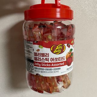 젤리벨리 젤리스틱 어쏘티드 900g — 4.5점을 준 리뷰어가 2022년 10월 올린 사용 사진