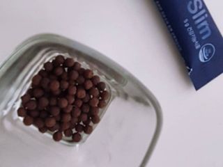 똥기사의 케이푸드 화이버슬림 — 5점을 준 리뷰어가 2021년 3월 올린 사용 사진