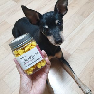 페페로니 진짜 프리바이오틱스 치즈+치즈고구마 180g+180g — 5점을 준 리뷰어가 2021년 7월 올린 사용 사진