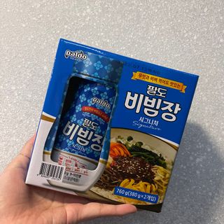 팔도비빔장 시그니처 380g 2개 — 5점을 준 리뷰어가 2022년 2월 올린 사용 사진
