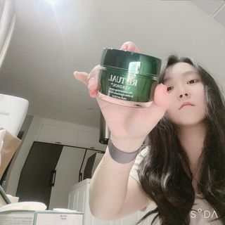 레츄얼 베르디올 더 모이스처라이징 크림 — 4점을 준 리뷰어가 2022년 4월 올린 사용 사진