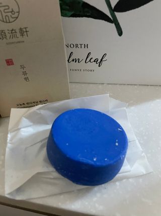 두류헌 샴푸바+컨디셔닝 린스바 머리가꿈세트 — 5점을 준 리뷰어가 2022년 5월 올린 사용 사진