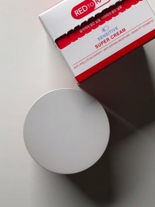 레드투래드 센서티브 슈퍼 크림 50ml — 5점을 준 리뷰어가 2021년 9월 올린 사용 사진
