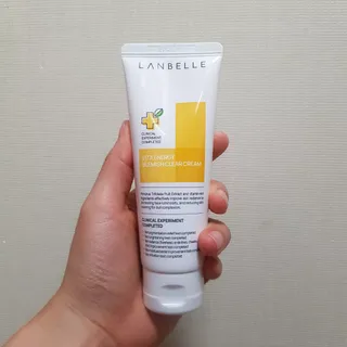 랑벨 비타 에너지 잡티 크림 75ml (피부 속 기미완화크림) — 5점을 준 리뷰어가 2022년 6월 올린 사용 사진
