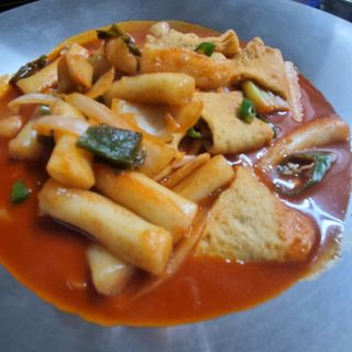 응큼떡볶이 — 5점을 준 리뷰어가 2021년 3월 올린 사용 사진
