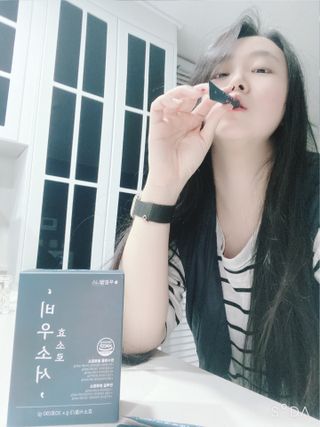 [푸름웰니스] 효소로 비우소서 1개월분-30포 — 4점을 준 리뷰어가 2021년 12월 올린 사용 사진
