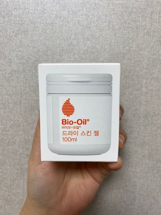 바이오오일 [바이오-오일] 드라이 스킨 젤 100ml — 5점을 준 리뷰어가 2021년 5월 올린 사용 사진