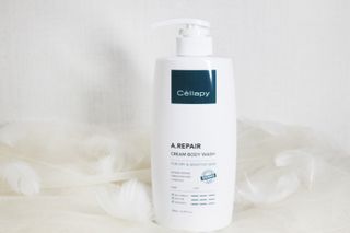셀라피 에이리페어 크림 바디 워시 2세대 500ml — 5점을 준 리뷰어가 2021년 1월 올린 사용 사진