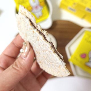 네이처오다 달칩 초코샌드 — 5점을 준 리뷰어가 2021년 1월 올린 사용 사진