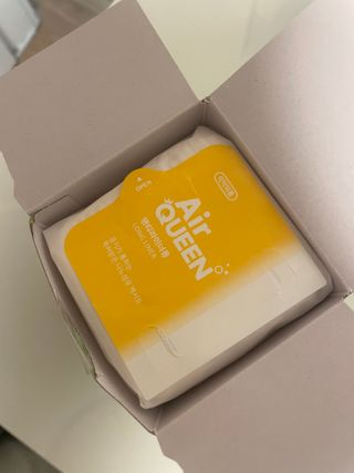 에어퀸 뉴브레스 유기농 생리대 4종 (팬티라이너 20P + 중형 10P + 대형 10P + 오버나이트 8P)_체험단 — 4.5점을 준 리뷰어가 2024년 5월 올린 사용 사진
