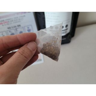 산그리메 작두콩차 — 5점을 준 리뷰어가 2021년 4월 올린 사용 사진