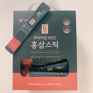 [푸름웰니스] 프리미엄 6년근 홍삼스틱 3mg x 100포 — 3.5점을 준 리뷰어가 2022년 4월 올린 사용 사진