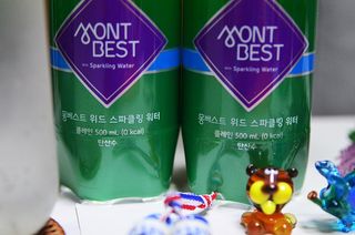 몽베스트 Montbest with Sparkling water Plain 20병 — 5점을 준 리뷰어가 2021년 11월 올린 사용 사진