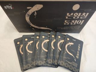 [비린내 완벽제거] 본황칠 통장어 국내산 장어즙 아르기닌 2800mg 장어즙효능 기력보강 — 5점을 준 리뷰어가 2022년 7월 올린 사용 사진