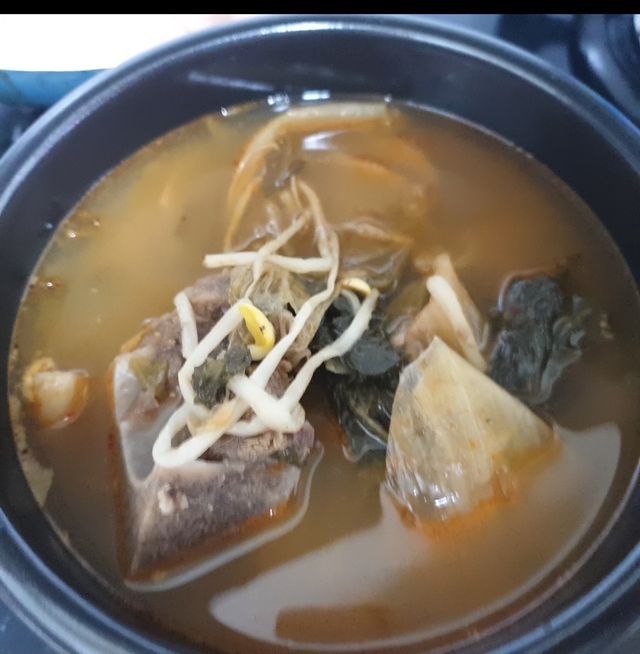 용문해장국 2팩 + 뚝배기 1개 리뷰 사진
