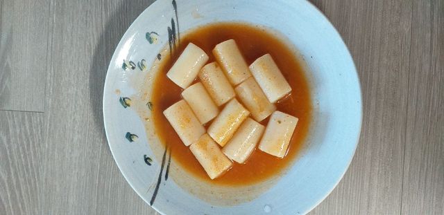 나우  [요리궁리] 매콤달콤 꽃떡볶이 6개입 세트 리뷰 사진