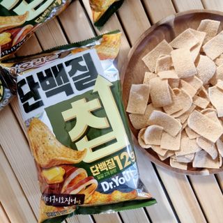 맛있게 채우는 단백질 12g, 닥터유 단백질칩 — 5점을 준 리뷰어가 2023년 12월 올린 사용 사진