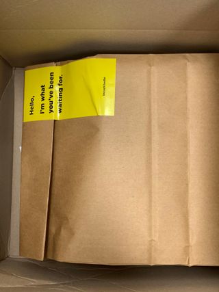 디어엘로디 유기농 무표백 건티슈 60매 — 5점을 준 리뷰어가 2022년 11월 올린 사용 사진