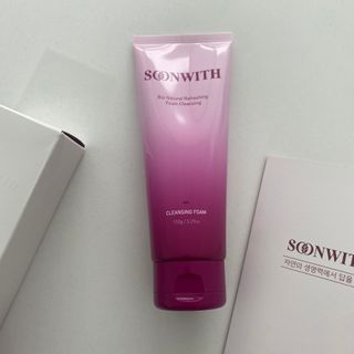 SOONWITH 바이오 내추럴 리프레싱 폼클렌징 — 5점을 준 리뷰어가 2021년 5월 올린 사용 사진
