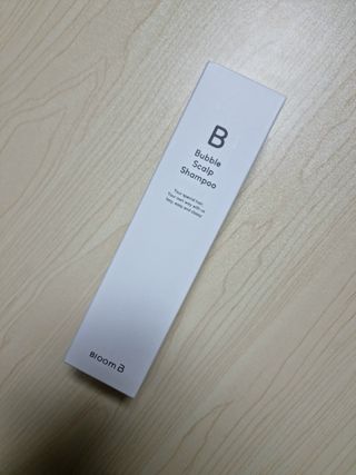 블룸비 거품 두피 샴푸 — 4점을 준 리뷰어가 2022년 9월 올린 사용 사진