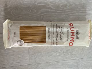 이탈리안 프리미엄 파스타 룸모 Rummo 파스타 2종 + 바질 페스토 + 블랙 트러플 페이스트 — 5점을 준 리뷰어가 2021년 7월 올린 사용 사진