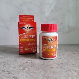 [원어데이] 미국판매 1위 멀티비타민, 하루 한 알로 최대 21가지 비타민과 미네랄을 한번에~ — 5점을 준 리뷰어가 2021년 10월 올린 사용 사진