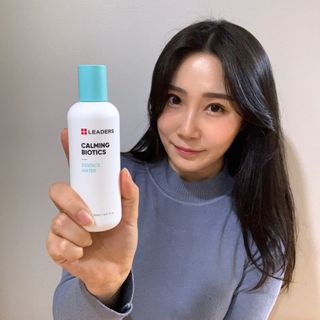 리더스코스메틱 리더스 카밍 바이오틱스 에센스 워터 — 4점을 준 리뷰어가 2021년 3월 올린 사용 사진