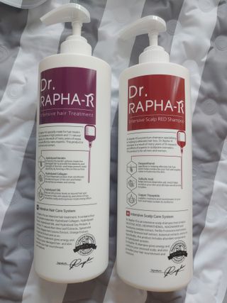 닥터라파알 레드 꽃향기 탈모샴푸 1,000ml + 트리트먼트 1,000ml — 4점을 준 리뷰어가 2021년 7월 올린 사용 사진