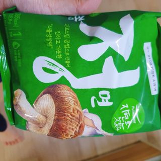 [풀무원] 자연은맛있다 정면, 백면, 홍면  세트 — 5점을 준 리뷰어가 2021년 4월 올린 사용 사진