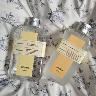 [녹산] 비건 대나무 밸런싱 수분 토너 + 비건 바이오 비타 에센스 — 4점을 준 리뷰어가 2022년 10월 올린 사용 사진