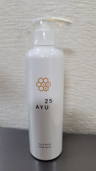 AYU25[아유트웬티파이브]피부 진정, 보습 와일즈 로즈 핸드워시 — 4.5점을 준 리뷰어가 2021년 4월 올린 사용 사진