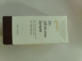 렉스리 닥터 올인원 세럼 Rexri Dr.All-in-one Serum — 5점을 준 리뷰어가 2021년 9월 올린 사용 사진