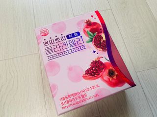 헬스업_쁘띠쁘띠석류콜라겐젤리_20g x 14포 — 4점을 준 리뷰어가 2021년 1월 올린 사용 사진
