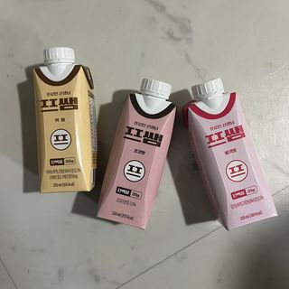 파워풀엑스 [프쌤] 더 맛있고 강력해진 고단백 음료 3종 (초코맛,딸기맛,커피맛) — 5점을 준 리뷰어가 2023년 1월 올린 사용 사진
