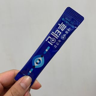 서울약사신협_내몸애눈건강루테인_2g x 50포 — 5점을 준 리뷰어가 2021년 1월 올린 사용 사진