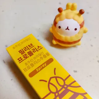 필리브 프로폴리스 — 5점을 준 리뷰어가 2021년 7월 올린 사용 사진