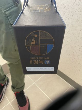 광동생활건강 [광동] 바르게 만든 녹용, 광동정녹청 — 5점을 준 리뷰어가 2022년 1월 올린 사용 사진