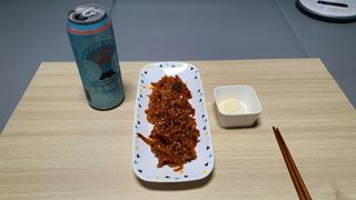 불타 호랑이 닭발 250g — 5점을 준 리뷰어가 2021년 7월 올린 사용 사진