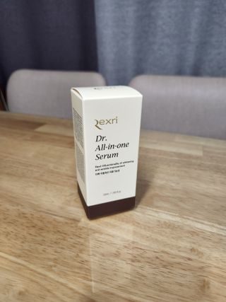 렉스리 닥터 올인원 세럼 Rexri Dr.All-in-one Serum — 5점을 준 리뷰어가 2022년 8월 올린 사용 사진