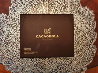 연말/새해선물 동물성 지방 NO 맛있는 비건 생초콜릿 카카올라다크 생초콜릿 — 5점을 준 리뷰어가 2021년 10월 올린 사용 사진