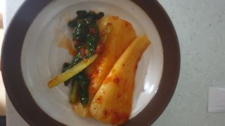 셰프애찬 알타리김치 총각김치 1kg — 4.5점을 준 리뷰어가 2022년 10월 올린 사용 사진