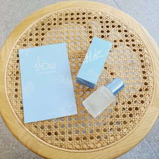슬로우 스킨스 슬로우 여우구슬 앰플 — 4점을 준 리뷰어가 2021년 4월 올린 사용 사진