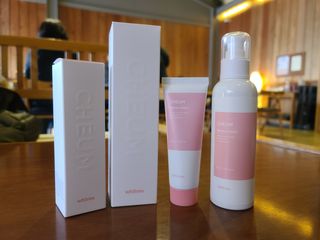 화이트리 채움 베리어 로션, 베리어 크림 세트 — 5점을 준 리뷰어가 2021년 2월 올린 사용 사진