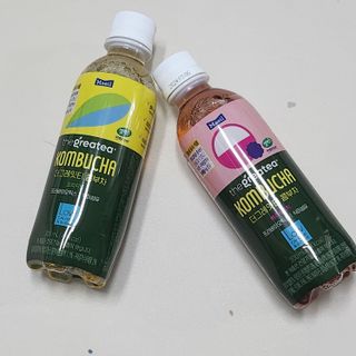 더그레잇티 콤부차 [매일유업] 더그레잇티 44kcal 콤부차 300ml *12개입 (오리지널 6개+베리리치 6개) — 5점을 준 리뷰어가 2023년 8월 올린 사용 사진