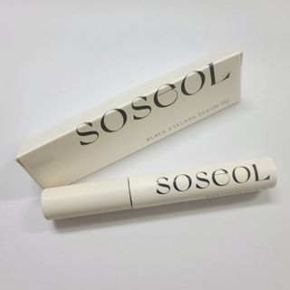 더소설 소설 블랙아이래쉬 세럼 10g(SOSEOL BLACK EYELASH SERUM 10g) — 5점을 준 리뷰어가 2023년 6월 올린 사용 사진