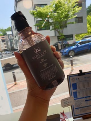 마리앤루이펫샴푸 [mari and louie pet shampoo] — 4점을 준 리뷰어가 2021년 5월 올린 사용 사진